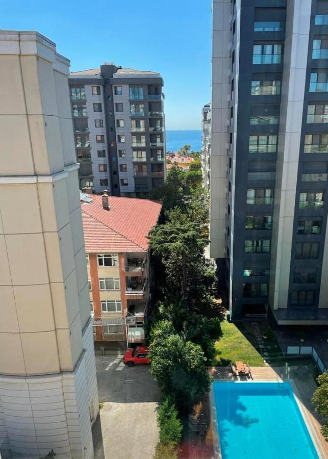Cozy Flat Near Bagdat Street In Suadiye Istanbul Exterior photo
